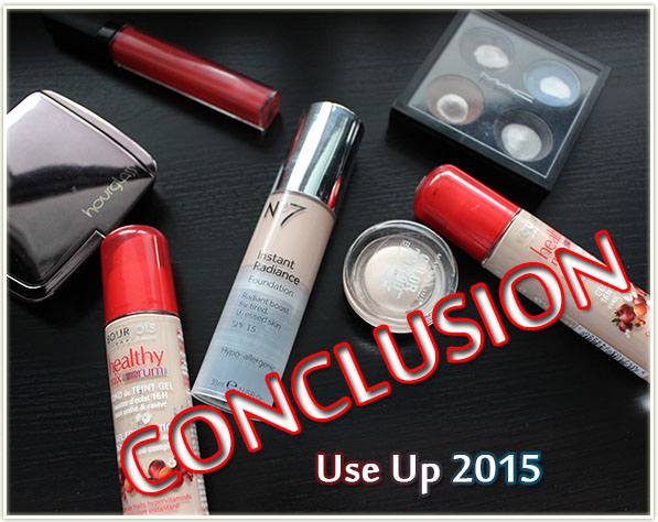 Use Up 2015 - CONCLUSION