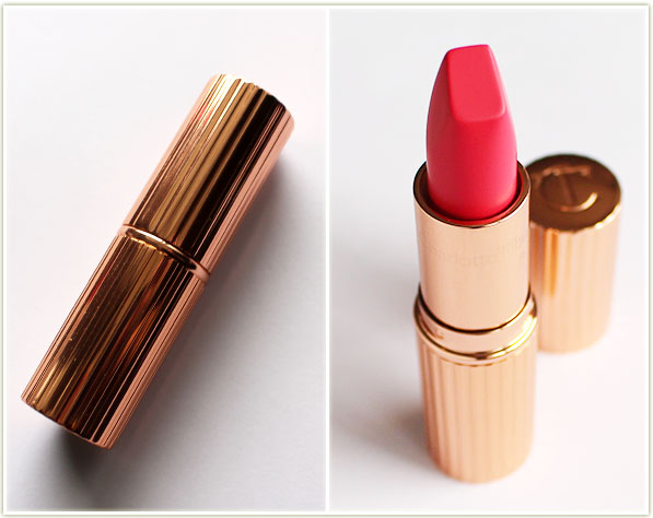 Charlotte Tilbury Matte Revolution lipstick in Lost Cherry (gift)