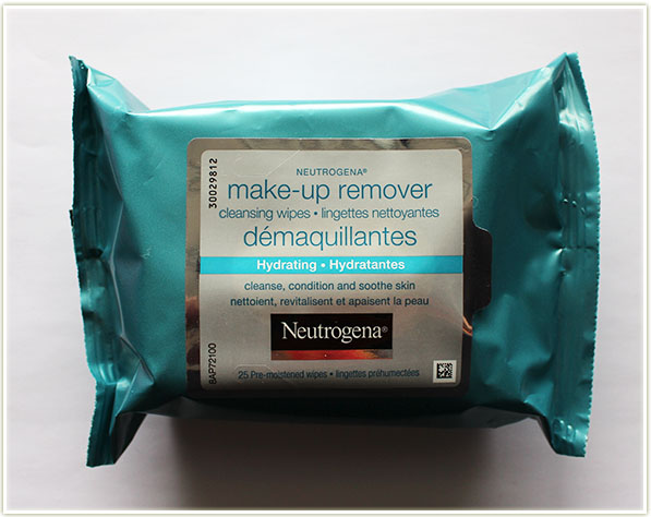 Neutrogena Hydrating Wipes (~$9 CAD)