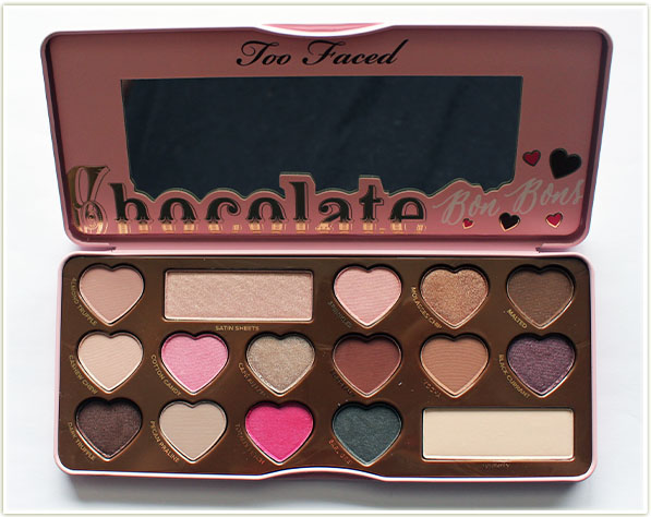 Too Faced Chocolate Bon Bons ($59 CAD)