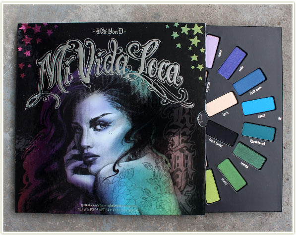 Happy New Year Kat Von D Mi Vida Loca Remix Giveaway Makeup