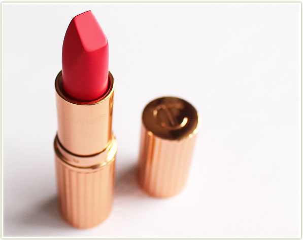 Charlotte Tilbury Matte Revolution Lipstick in Lost Cherry