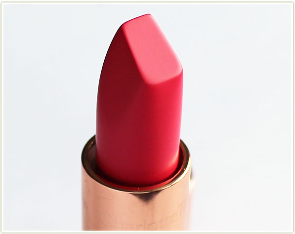 Charlotte Tilbury Matte Revolution Lipstick has quite a different bullet!