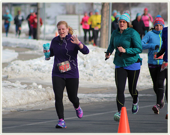 2016 New Year's Day Dash - Nearing the end