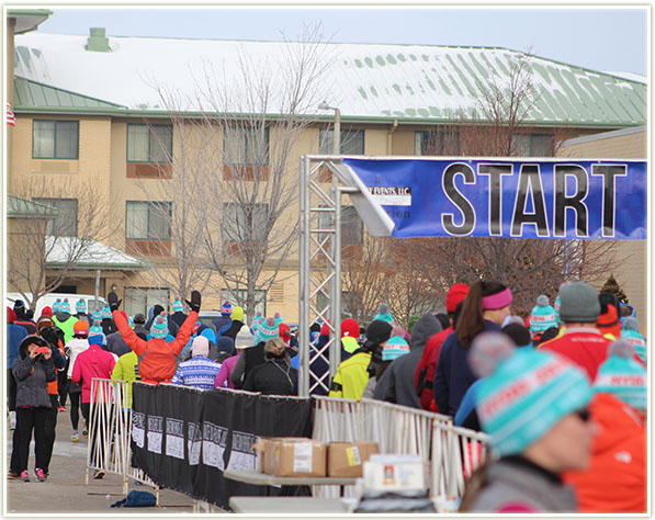 2016 New Year's Day Dash -Start/Finish Zone