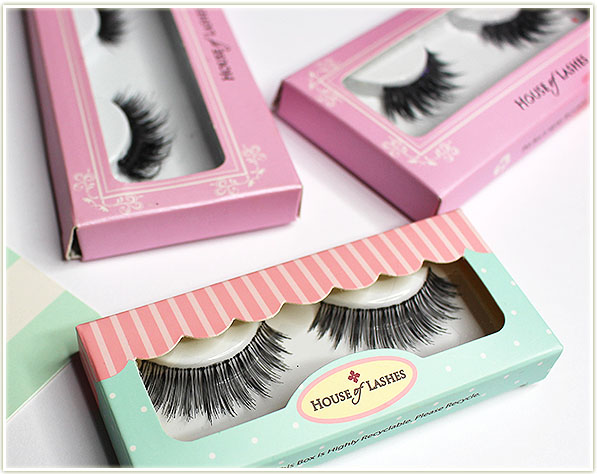 House of Lashes false lashes