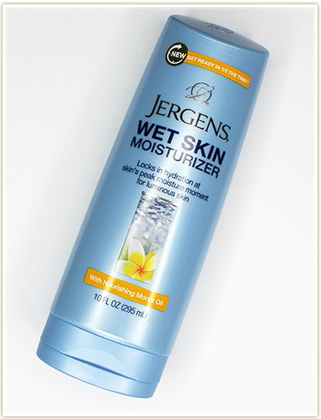 Jergens Wet Skin Moisturizer (free - gift)