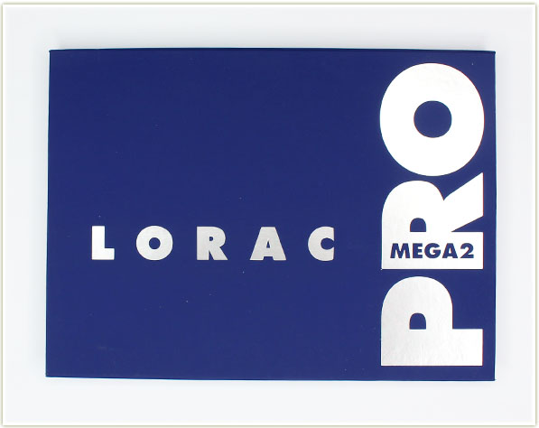 LORAC Mega Pro 2 ($55 USD)