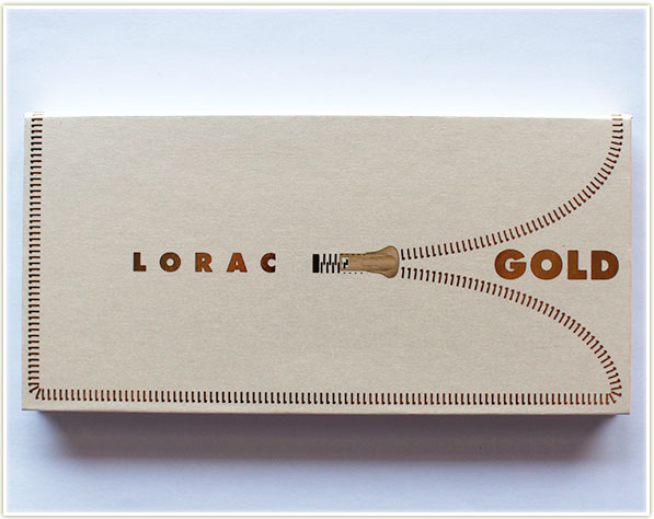 Lorac Unzipped Gold (free - gift)