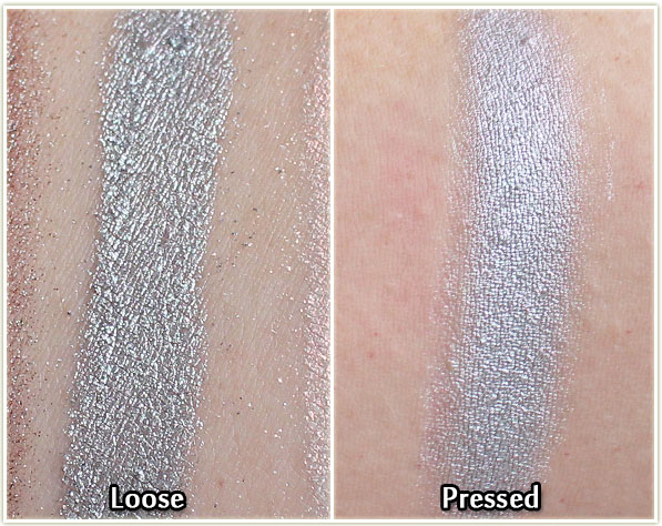 Kaleidoscope swatches: loose and pressed
