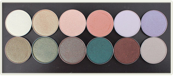 Makeup Geek Duochrome Eyeshadows