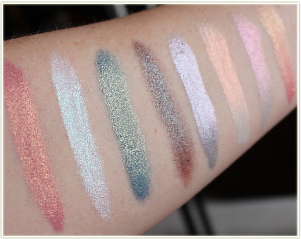 Makeup Geek Duochome Pigments - out of focus