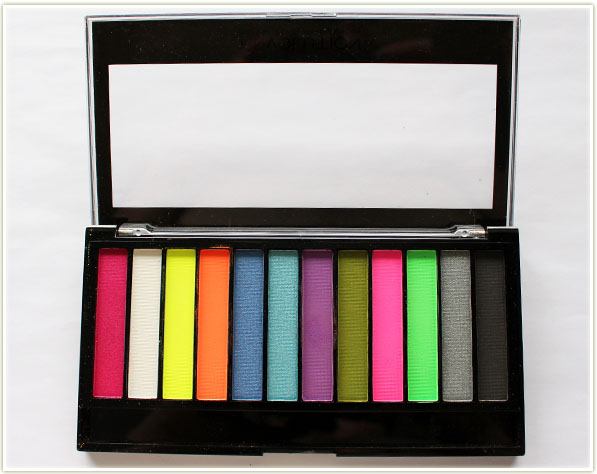 Makeup Revolution Redemption Palette Acid Brights