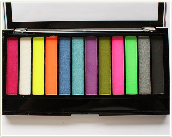 Makeup Revolution Redemption Palette Acid Brights