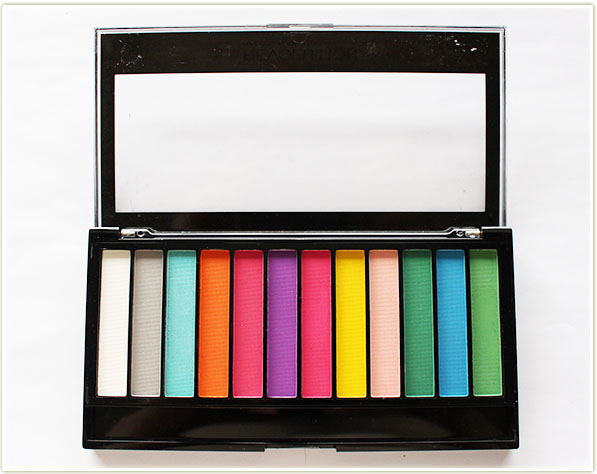 Makeup Revolution - Redemption Palette Matte Brights