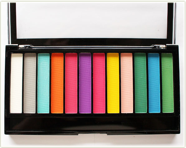 Makeup Revolution - Redemption Palette Matte Brights