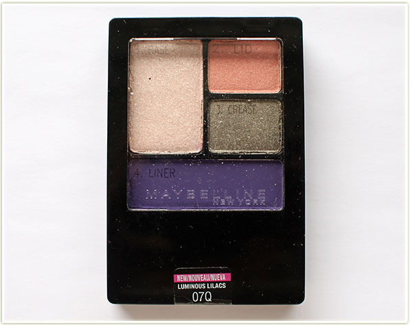 Maybelline - Luminous Lilacs (free - gift)