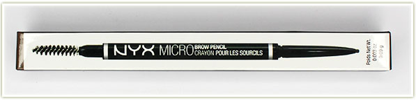 NYX Micro Brow in Taupe ($9.99 USD)