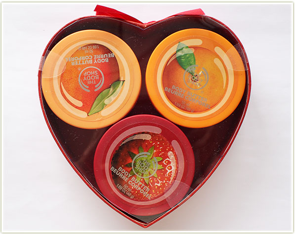 The Body Shop Body Butter Trio (free - gift0