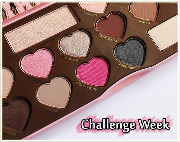Too Faced Chocolate Bon Bons Challenge Week