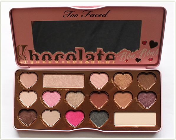 Too Faced Chocolate Bon Bons Challenge Week