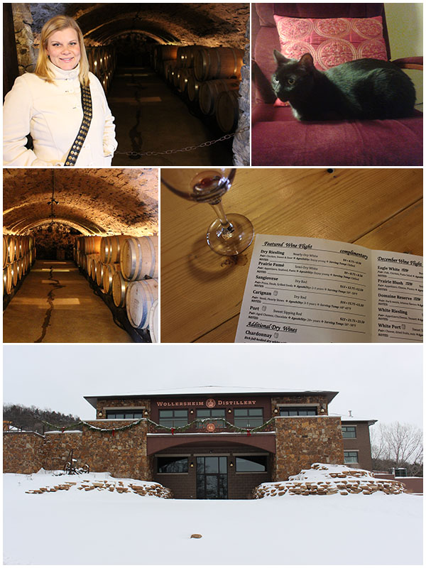 Day 5 - Wollersheim winery, spa (not pictured)