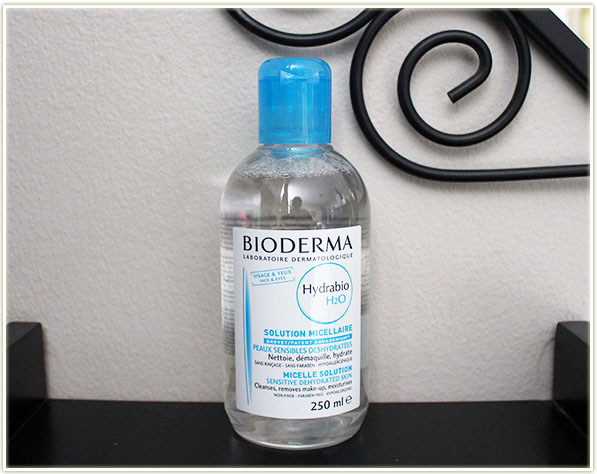 Bioderma micelle solution in Hydrabio H2O