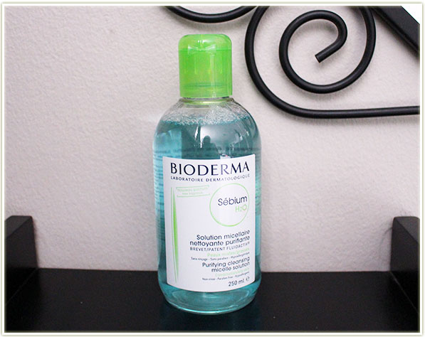 Bioderma micelle solution in Sebium H2O