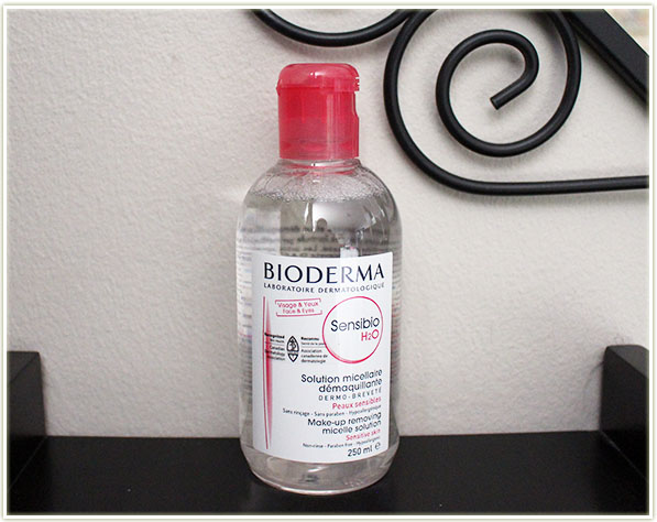 Bioderma micelle solution in Sensibio H2O