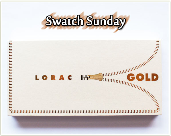 Lorac Unzipped Gold