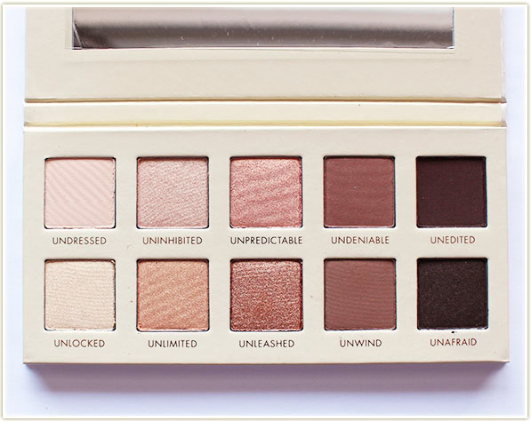 Lorac Unzipped Gold