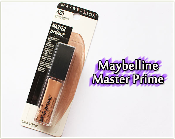 Maybelline Master Prime Long-Lasting Eyeshadow Base