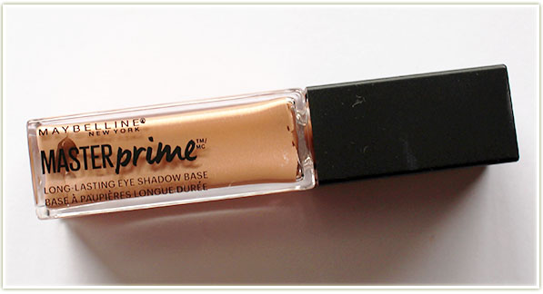 Maybelline Master Prime Long-Lasting Eyeshadow Base