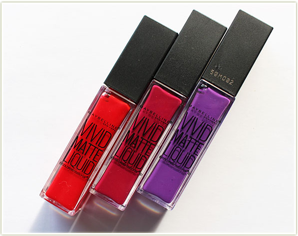 hoeveelheid verkoop Eenvoud Voorbereiding Maybelline Vivid Matte Liquid (Review & Swatches) - Makeup Your Mind