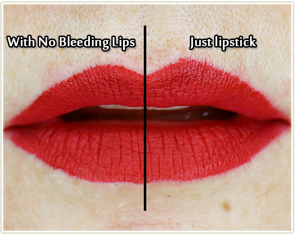 No Bleeding Lips comparison