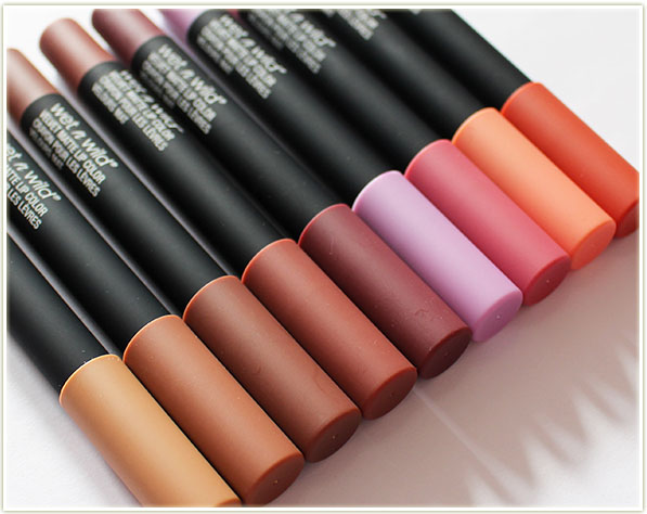 Wet n Wild Velvet Matte Lip Colors