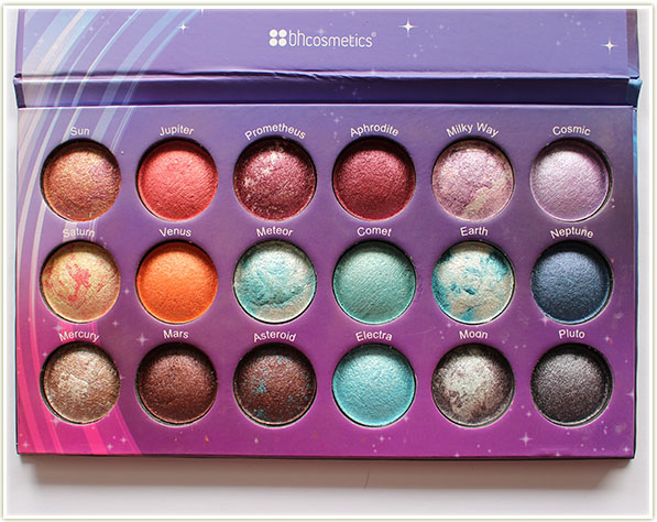 BH Cosmetics - Galaxy Chic