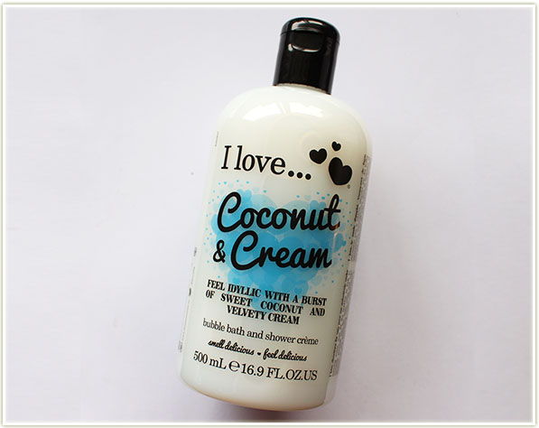 I love... Coconut & Cream