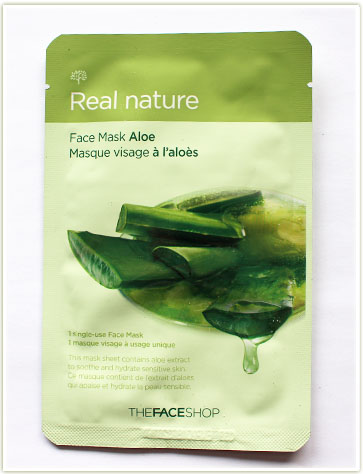 THEFACESHOP - Face Mask Aloe