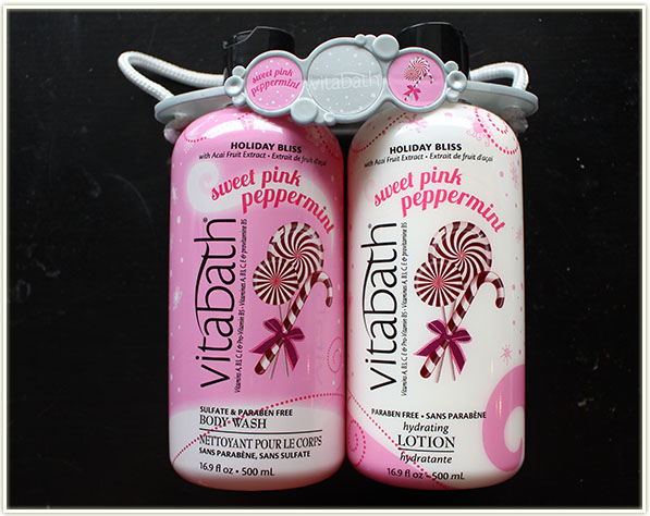 Vitabath - Sweet Pink Peppermint