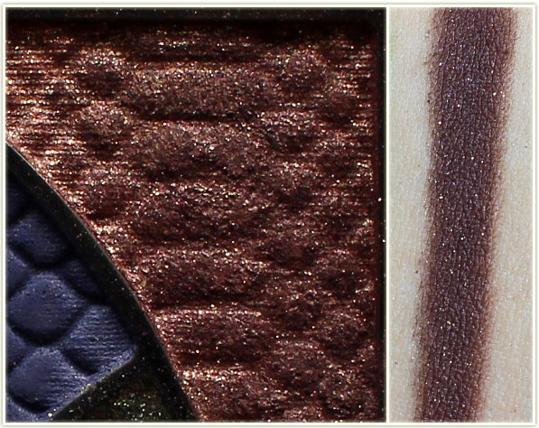 Smashbox Santigold - plum with gold flecks