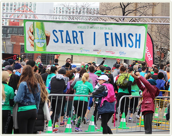 2016 Achilles St. Patrick's Day 5K