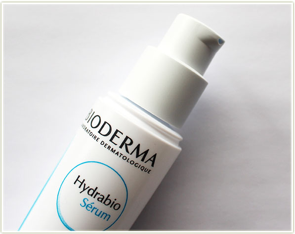 Bioderma Hydrabio Serum with handy pump top!