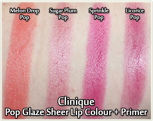 mouw Manieren Minder dan Clinique Pop Glaze Sheer Lip Colour + Primer (Review & Swatches) - Makeup  Your Mind