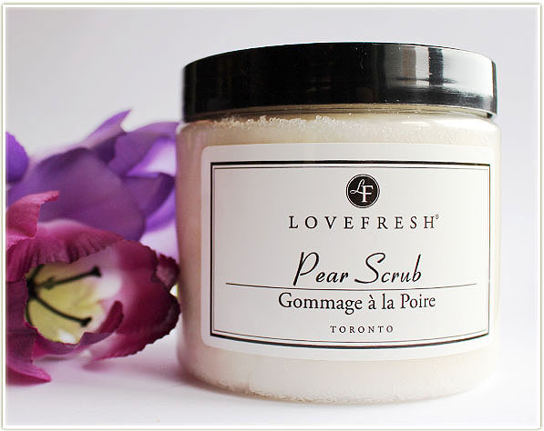 LOVEFRESH Pear Scrub