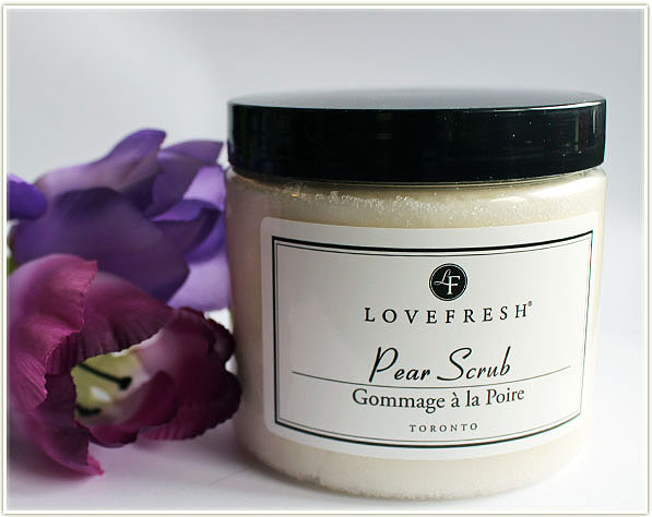 LOVEFRESH Pear Scrub