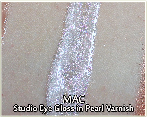 MAC Future MAC Studio Eye Gloss in Pearl Varnish swatch