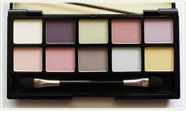 QUO Prismatic Eye Palette in Colourful Life