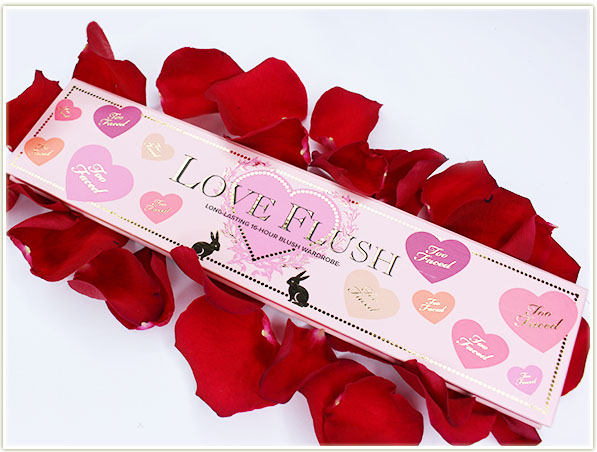 Too Faced Love Flush Blush Wardrobe