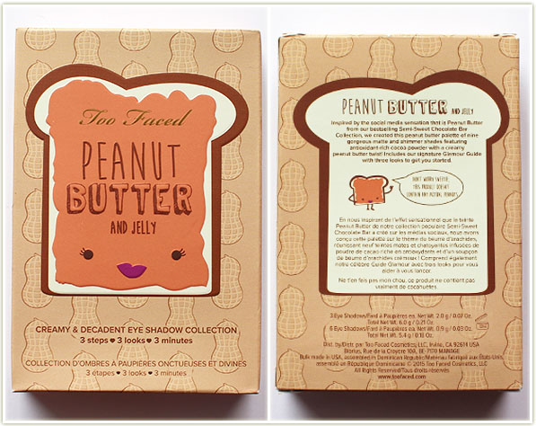 Too Faced Peanut Butter and Jelly